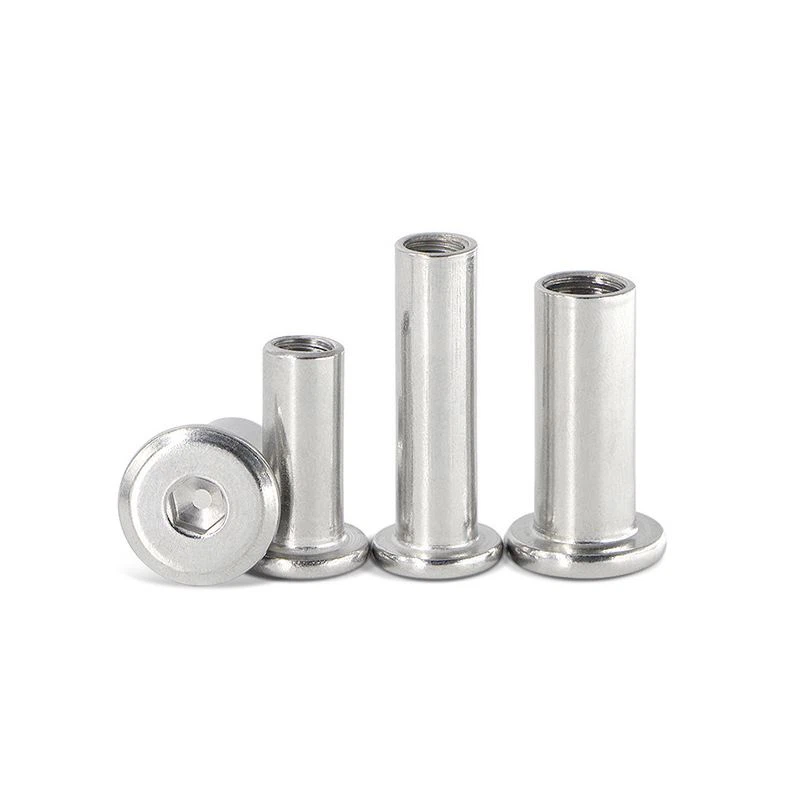 Nội thất đai ốc tay áo lục giác