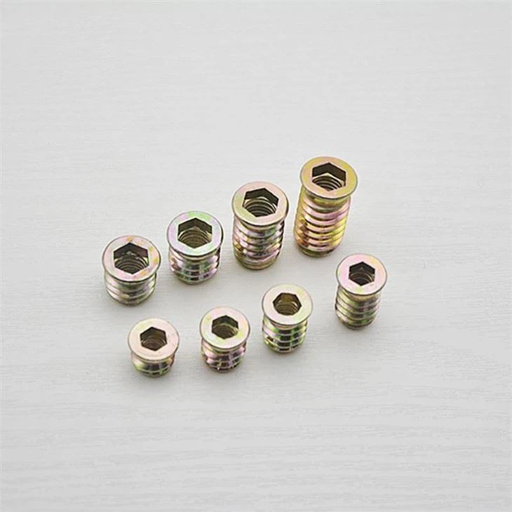 m3 threaded insert suppliers