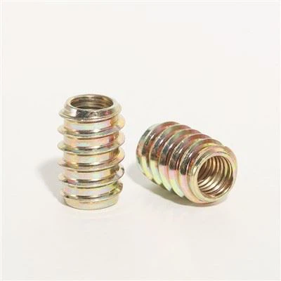 Hex Drive Threaded Inserts for Wood