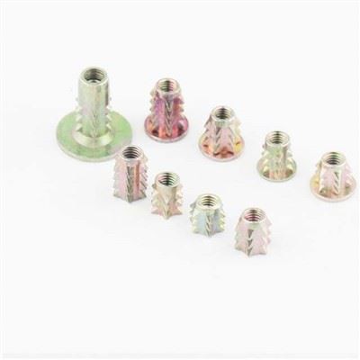 Đai ốc chèn gỗ M4