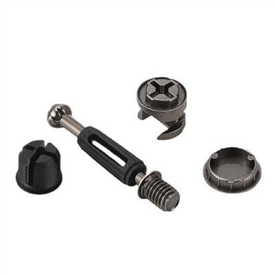 Đầu nối chung nội thất kẽm zamak cam