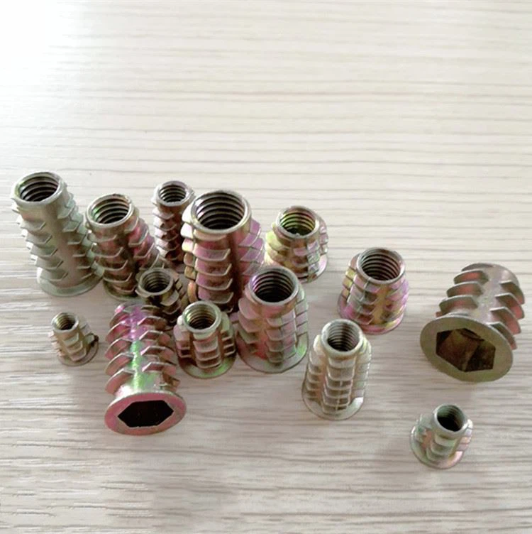 Chèn gỗ có ren M4